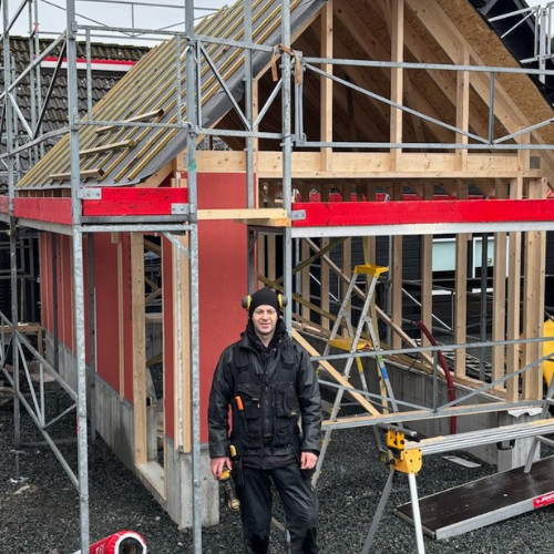 Ombygging og tilbygg av hus