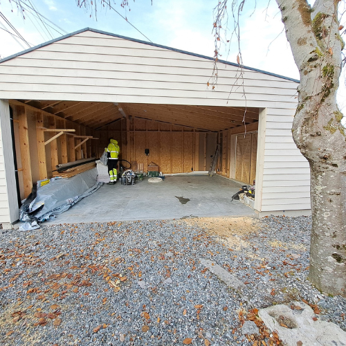 Oppføring av Garasje